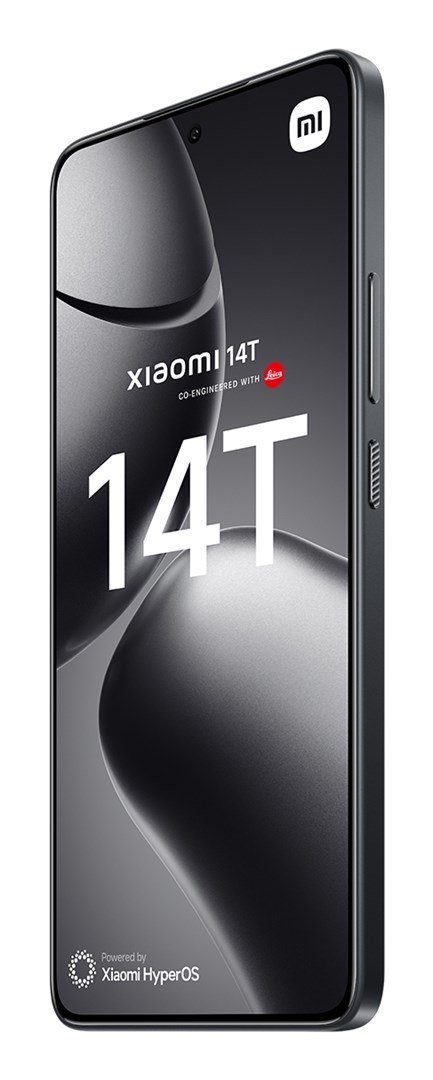 Smartfon Xiaomi 14T 12/256GB Titan Black Xiaomi Smartfon Xiaomi 14T 12/256GB Titan Black Xiaomi