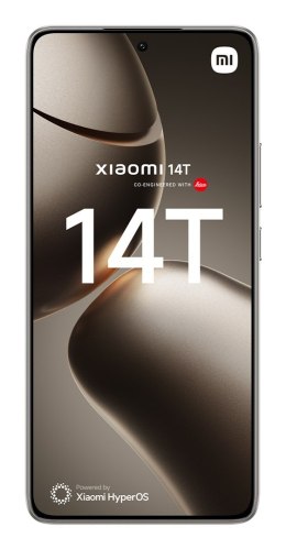 Smartfon Xiaomi 14T 5G Dual Sim 12/256GB Titan Grey Xiaomi