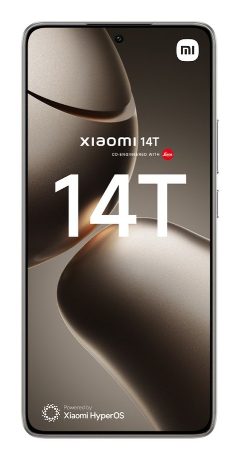 Smartfon Xiaomi 14T 5G Dual Sim 12/256GB Titan Grey Xiaomi Smartfon Xiaomi 14T 5G Dual Sim 12/256GB Titan Grey Xiaomi