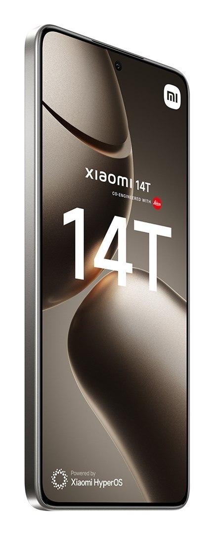 Smartfon Xiaomi 14T 5G Dual Sim 12/256GB Titan Grey Xiaomi Smartfon Xiaomi 14T 5G Dual Sim 12/256GB Titan Grey Xiaomi