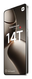 Smartfon Xiaomi 14T 5G Dual Sim 12/256GB Titan Grey Xiaomi