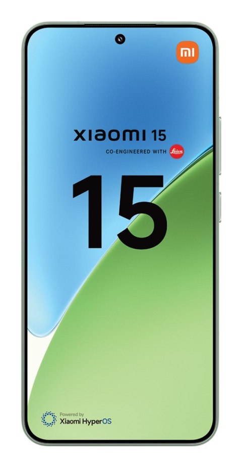 Smartfon Xiaomi 15 5G Dual Sim 12/512GB Green Xiaomi