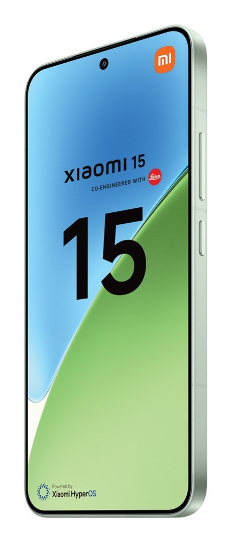 Smartfon Xiaomi 15 5G Dual Sim 12/512GB Green Xiaomi Smartfon Xiaomi 15 5G Dual Sim 12/512GB Green Xiaomi