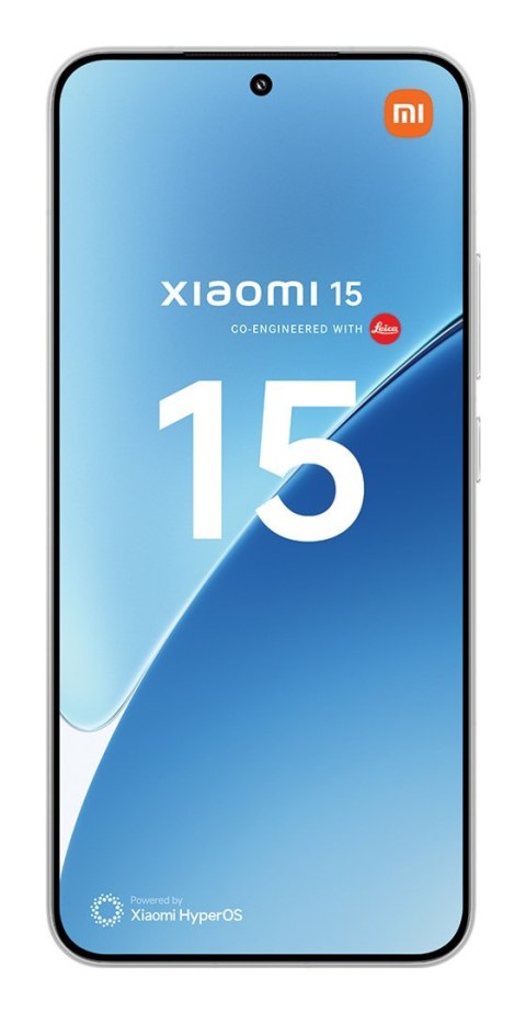 Smartfon Xiaomi 15 5G Dual Sim 12/512GB White Xiaomi