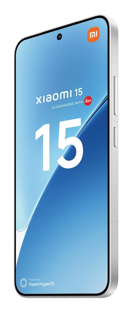 Smartfon Xiaomi 15 5G Dual Sim 12/512GB White Xiaomi Smartfon Xiaomi 15 5G Dual Sim 12/512GB White Xiaomi