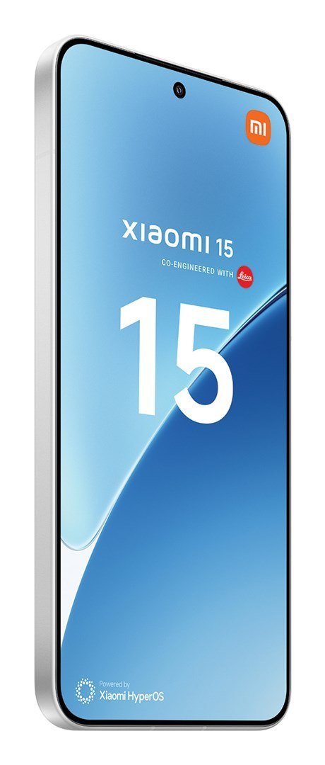 Smartfon Xiaomi 15 5G Dual Sim 12/512GB White Xiaomi Smartfon Xiaomi 15 5G Dual Sim 12/512GB White Xiaomi