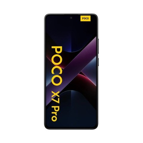 Smartfon Xiaomi Poco X7 Pro 12/512GB Black Xiaomi Smartfon Xiaomi Poco X7 Pro 12/512GB Black Xiaomi