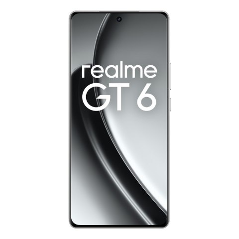 Smartfon realme GT 6 5G 16/512GB Fluid Silver (WYPRZEDAŻ) Realme Smartfon realme GT 6 5G 16/512GB Fluid Silver (WYPRZEDAŻ) Realme