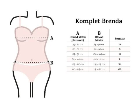 KOMPLET BRENDA KOMPLET BRENDA