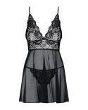 KOMPLET IDILLIA BABYDOLL R.XXL