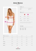 KOSZULKA AMOR BLANCO CHEMISE