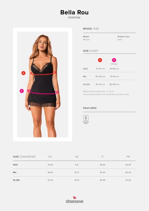 KOSZULKA BELLA ROU CHEMISE KOSZULKA BELLA ROU CHEMISE