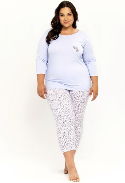 PIŻAMA ARIELLA 3256 7/8 R R.2XL-3XL PIŻAMA ARIELLA 3256 7/8 R R.2XL-3XL