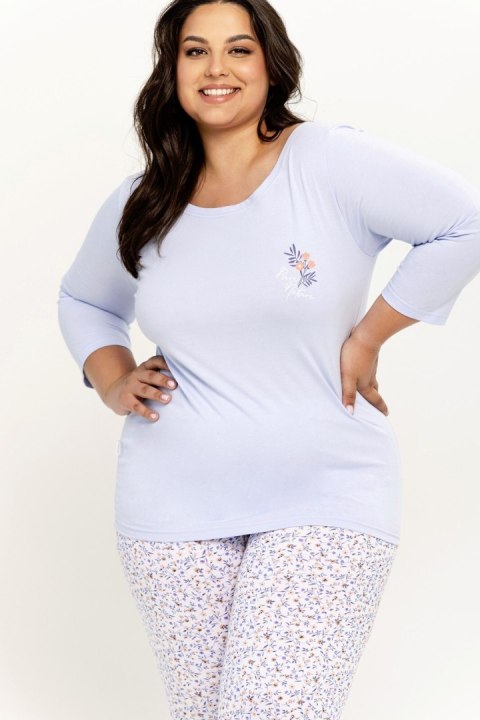 PIŻAMA ARIELLA 3256 7/8 R R.2XL-3XL PIŻAMA ARIELLA 3256 7/8 R R.2XL-3XL