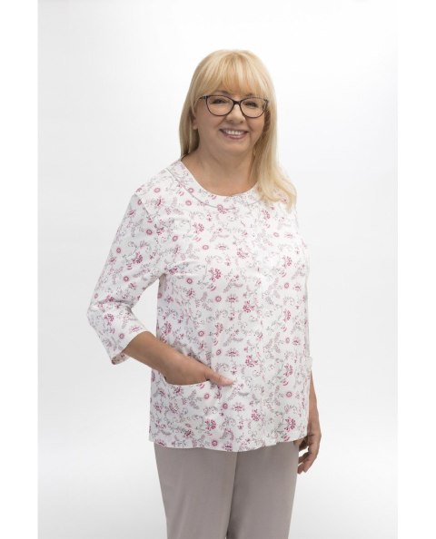 PIŻAMA DAMSKA MARIA II 201 3/4 R.3XL-4XL PIŻAMA DAMSKA MARIA II 201 3/4 R.3XL-4XL