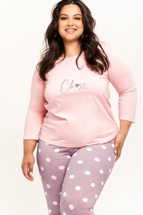 PIŻAMA LIBBY 3268 3/4 R R.2XL-3XL PIŻAMA LIBBY 3268 3/4 R R.2XL-3XL