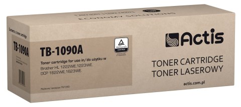 Actis TB-1090A Toner (zamiennik Brother TN-1090 TN1090 ;Standard; 1500 stron; czarny) ACTIS Actis TB-1090A Toner (zamiennik Brother TN-1090 TN1090 ;Standard; 1500 stron; czarny) ACTIS