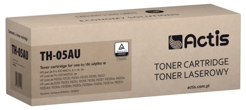 Actis TH-05AU Toner Uniwersalny (zamiennik HP 05A, CE505A, 80A, CF280A, TH-80A; Standard; 2800 stron; czarny) ACTIS Actis TH-05AU Toner Uniwersalny (zamiennik HP 05A, CE505A, 80A, CF280A, TH-80A; Standard; 2800 stron; czarny) ACTIS