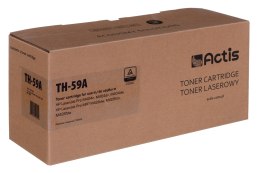 Actis TH-59A Toner (zamiennik HP CF259A; Supreme; 3000 stron; czarny) z chipem monitorującym poziom tonera. Zalecamy wyłączenie  ACTIS