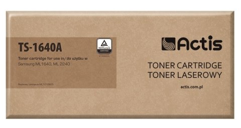 Actis TS-1640A Toner (zamiennik Samsung MLT-D1082S; Standard; 1500 stron; czarny) ACTIS Actis TS-1640A Toner (zamiennik Samsung MLT-D1082S; Standard; 1500 stron; czarny) ACTIS