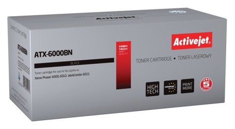 Activejet ATX-6000BN Toner (zamiennik Xerox 106R01634; Supreme; 2000 stron; czarny) Activejet Activejet ATX-6000BN Toner (zamiennik Xerox 106R01634; Supreme; 2000 stron; czarny) Activejet