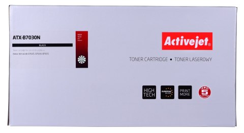 Activejet ATX-B7030N Toner (zamiennik XEROX 106R03395; Supreme; 15000 stron; czarny) Activejet Activejet ATX-B7030N Toner (zamiennik XEROX 106R03395; Supreme; 15000 stron; czarny) Activejet