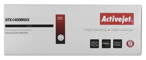 Activejet ATX-C400BNXX Toner (zamiennik Xerox 106R03532; Supreme; 10500 stron; czarny) Activejet Activejet ATX-C400BNXX Toner (zamiennik Xerox 106R03532; Supreme; 10500 stron; czarny) Activejet
