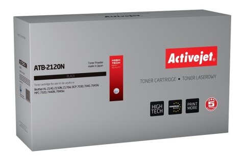 Activejet ATB-2120N Toner (zamiennik Brother TN-2120; Supreme; 2600 stron; czarny) Activejet