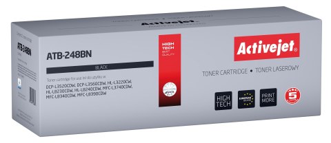 Activejet ATB-248BN Toner (zamiennik Brother TN248BK; Supreme; 1000 stron; czarny) Activejet