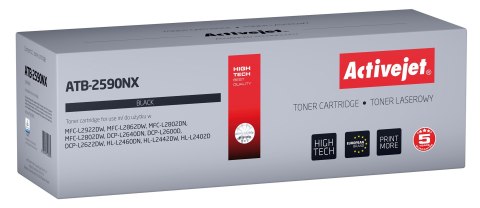 Activejet ATB-2590NX (zamiennik Brother TN2590XL; Supreme; 3000 stron; czarny) Activejet