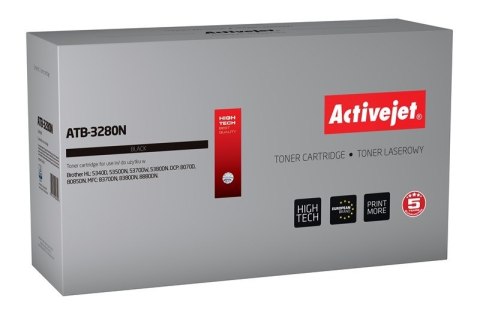 Activejet ATB-3280N Toner (zamiennik Brother TN-3280; Supreme; 8000 stron; czarny) Activejet Activejet ATB-3280N Toner (zamiennik Brother TN-3280; Supreme; 8000 stron; czarny) Activejet