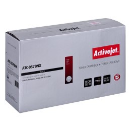 Activejet ATC-057BNX Toner (zamiennik Canon CRG-057HBK; CRG057H; Supreme; 10000 stron; czarny) z CHIP Activejet
