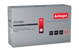 Activejet ATH-05NX Toner (zamiennik HP 05X HP CE505X, Canon CRG-719H; Supreme; 6500 stron; czarny) Activejet