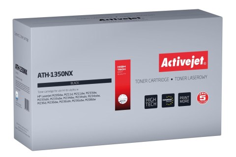Activejet ATH-1350NX Toner (zamiennik HP W1350X; HP135X; HP 135X; Supreme; 3500 stron; czarny) z chipem Activejet