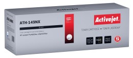 Activejet ATH-149NX Toner (zamiennik HP 149X HP149X W1490X; Supreme; 9500 stron; czarny) Activejet