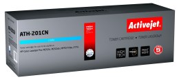 Activejet ATH-201CN Toner (zamiennik HP 201A CF401A; CRG045; Supreme; 1400 stron; niebieski) Activejet
