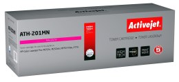 Activejet ATH-201MN Toner (zamiennik HP 201A CF403A; CRG045; Supreme; 1400 stron; czerwony) Activejet