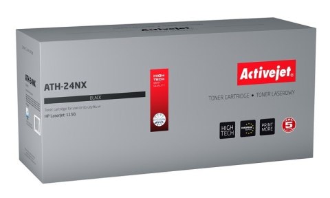 Activejet ATH-24NX Toner (zamiennik HP 24X Q2624X; Supreme; 4400 stron; czarny) Activejet Activejet ATH-24NX Toner (zamiennik HP 24X Q2624X; Supreme; 4400 stron; czarny) Activejet