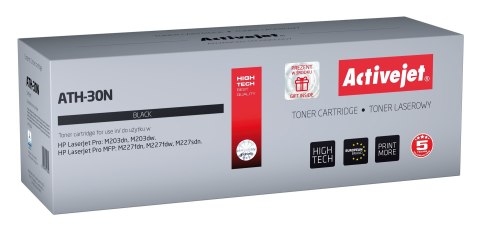 Activejet ATH-30N Toner (zamiennik HP 30A CF230A; Supreme; 1600 stron; czarny) Activejet Activejet ATH-30N Toner (zamiennik HP 30A CF230A; Supreme; 1600 stron; czarny) Activejet