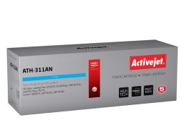 Activejet ATH-311AN Toner (zamiennik Canon, HP 126A CRG-729C, CE311A; Premium; 1000 stron; niebieski) Activejet