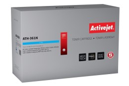 Activejet ATH-361N Toner (zamiennik HP 508A HP508A CF361A; Supreme; 5000 stron; niebieski) Activejet
