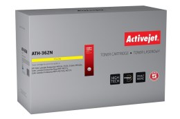 Activejet ATH-362N Toner (zamiennik HP 508A HP508A CF362A; Supreme; 5000 stron; żółty) Activejet