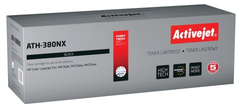 Activejet ATH-380NX Toner (zamiennik HP 312X CF380X; Supreme; 4400 stron; czarny) Activejet Activejet ATH-380NX Toner (zamiennik HP 312X CF380X; Supreme; 4400 stron; czarny) Activejet