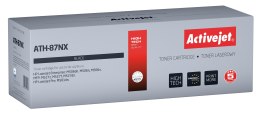 Activejet ATH-87NX Toner (zamiennik HP 87X CF287X; Supreme; 18000 stron; czarny) Activejet