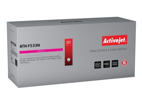 Activejet ATH-F533N Toner (zamiennik HP 205A CF533A; Supreme; 900 stron; czerwony) Activejet Activejet ATH-F533N Toner (zamiennik HP 205A CF533A; Supreme; 900 stron; czerwony) Activejet