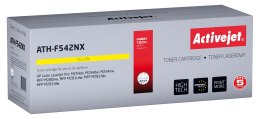 Activejet ATH-F542NX Toner (zamiennik HP 203X HP203X CF542X CRG 054H CRG054H; Supreme; 2500 stron; żółty) Activejet