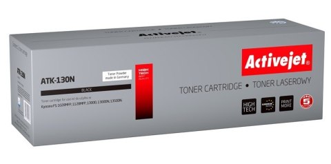 Activejet ATK-130N Toner (zamiennik Kyocera TK-130; Supreme; 7200 stron; czarny) Activejet Activejet ATK-130N Toner (zamiennik Kyocera TK-130; Supreme; 7200 stron; czarny) Activejet