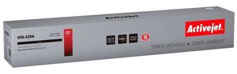 Activejet ATK-435N Toner (zamiennik Kyocera TK-435; Supreme; 15000 stron; czarny) Activejet Activejet ATK-435N Toner (zamiennik Kyocera TK-435; Supreme; 15000 stron; czarny) Activejet
