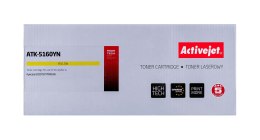 Activejet ATK-5160YN Toner (zamiennik Kyocera TK-5160Y; Supreme; 12000 stron; żółty) Activejet