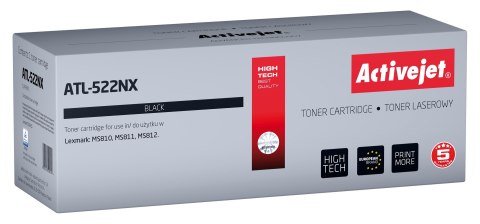 Activejet ATL-522NX Toner (zamiennik Lexmark 52D2H00; Supreme; 25000 stron; czarny) Activejet